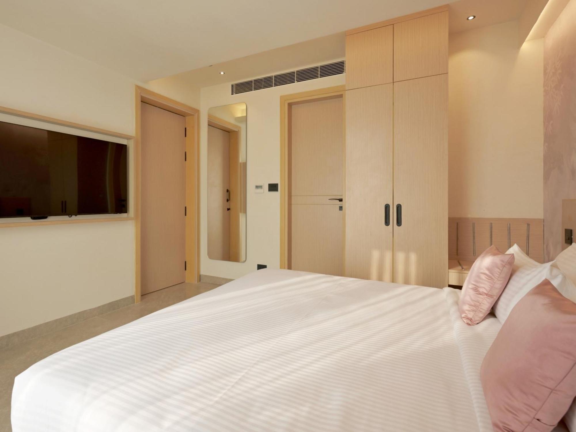 Arrival Hotel Hyderabad Exterior foto