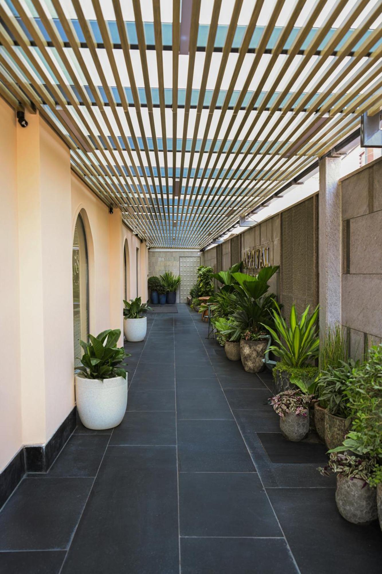 Arrival Hotel Hyderabad Exterior foto